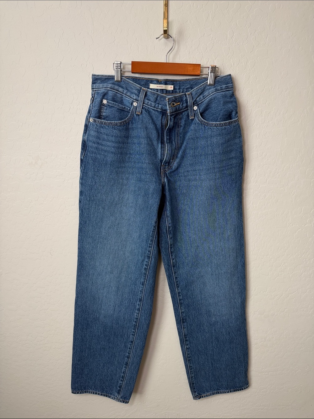 Levi’s 94 Baggy Wide Leg Jeans Size 28 - Picture 2 of 4